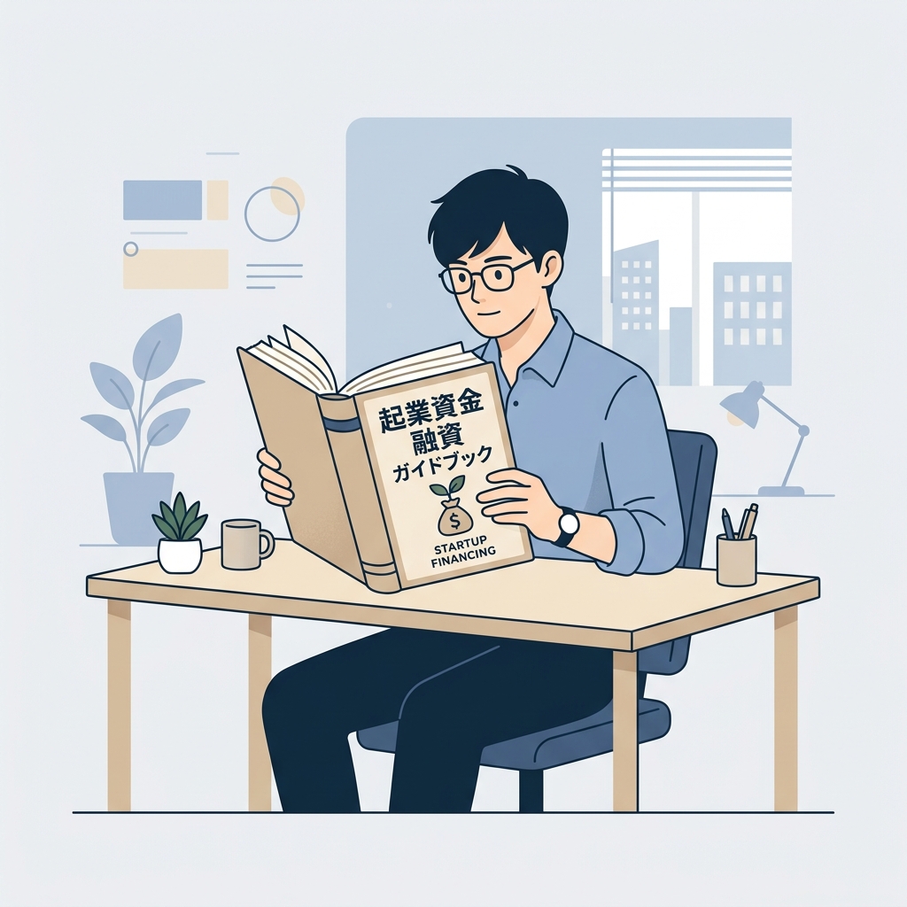 返済計画を考える経営者のイメージ