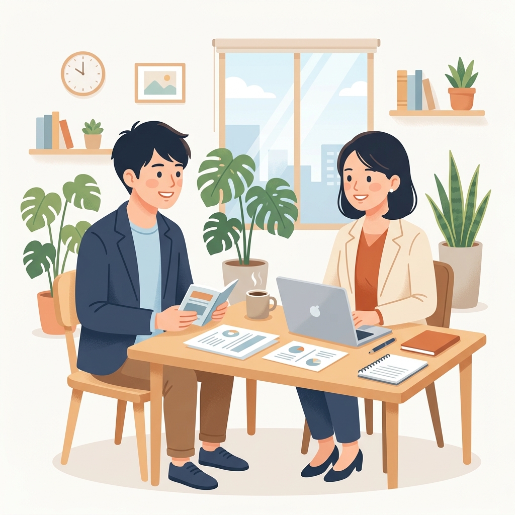 融資の相談イメージ