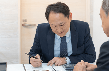 買取店わかば半田店磯貝昌人様のインタビュー写真