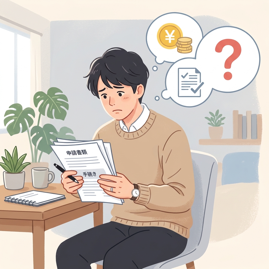 融資に悩む起業家のイメージ